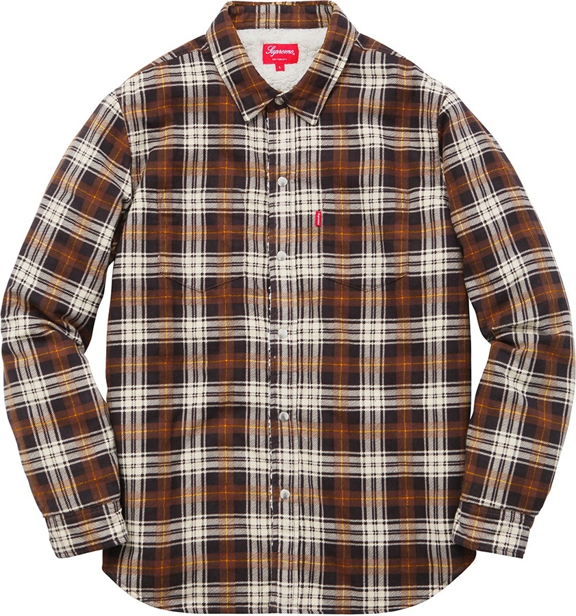 Flannel Sherpa Shirt view 2